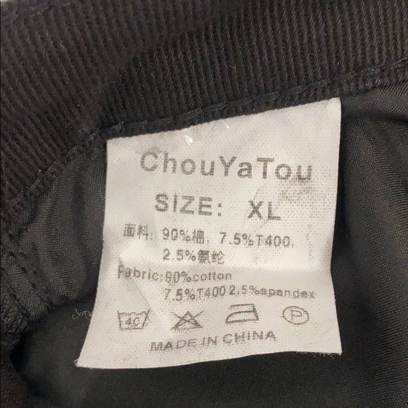 NWT ChouYaTou Denim Skirt with Slit XL 36” - Picture 5 of 10